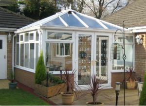 double hipped Edwardian conservatory