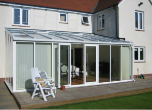 Lean-to conservatory
