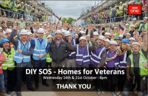 DIY SOS Homes for Veterans