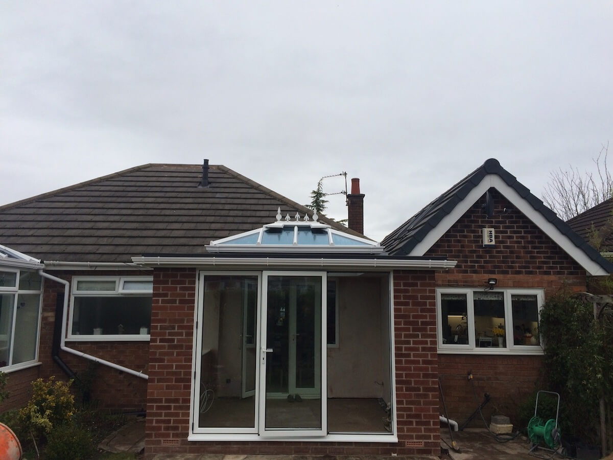 Case Study: Traditional Orangery in Bramhall