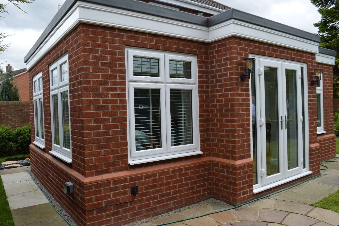 Case Study: Modern orangery in Stockport