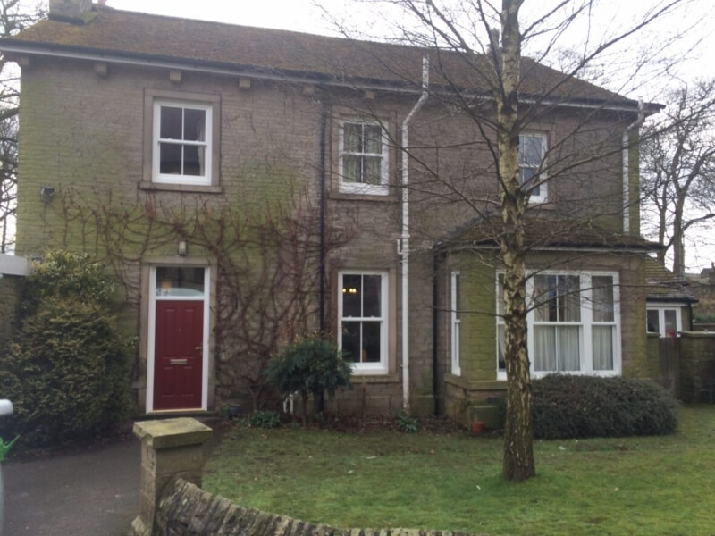 New doors and windows for a customer in Marple, Cheshire.