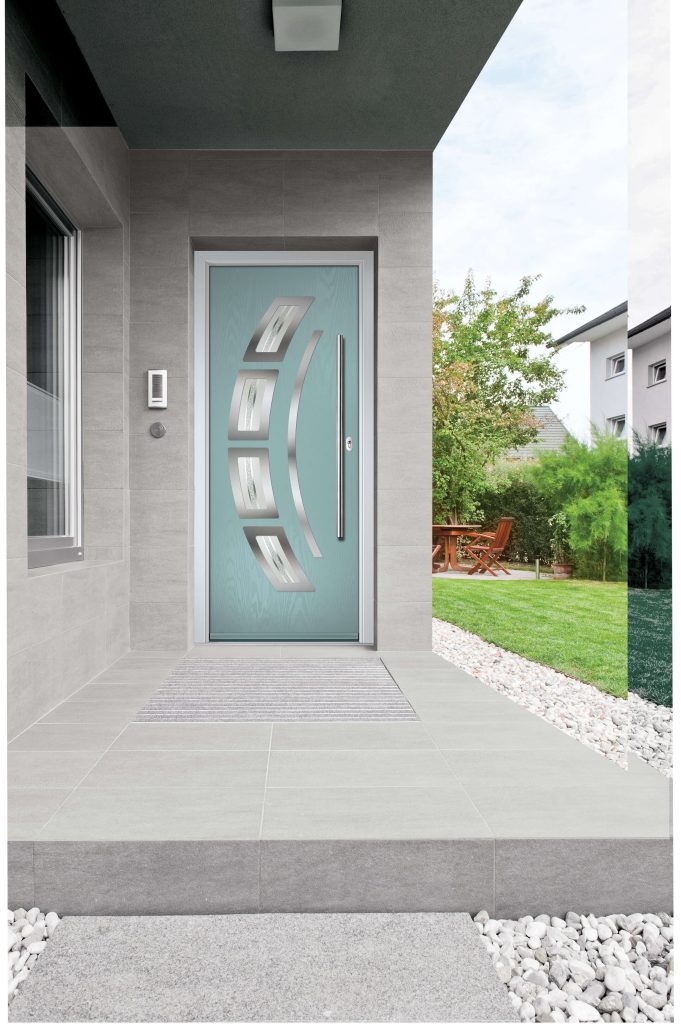 Inox Barcelona Wedge Door