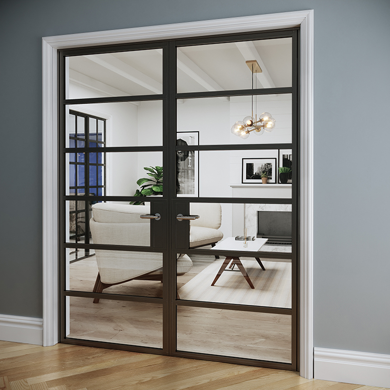 Origin internal doors hallway to sitting room