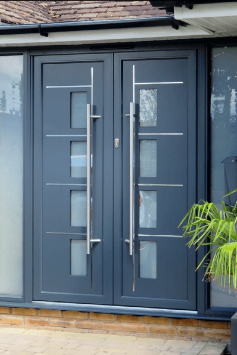 Origin residential door