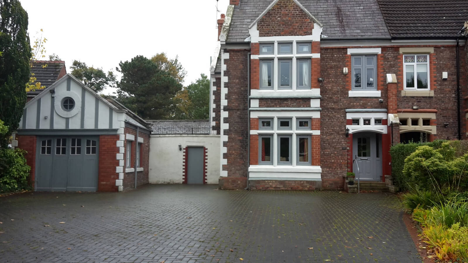 Windows and door replacement, Birkenhead, Wirral.