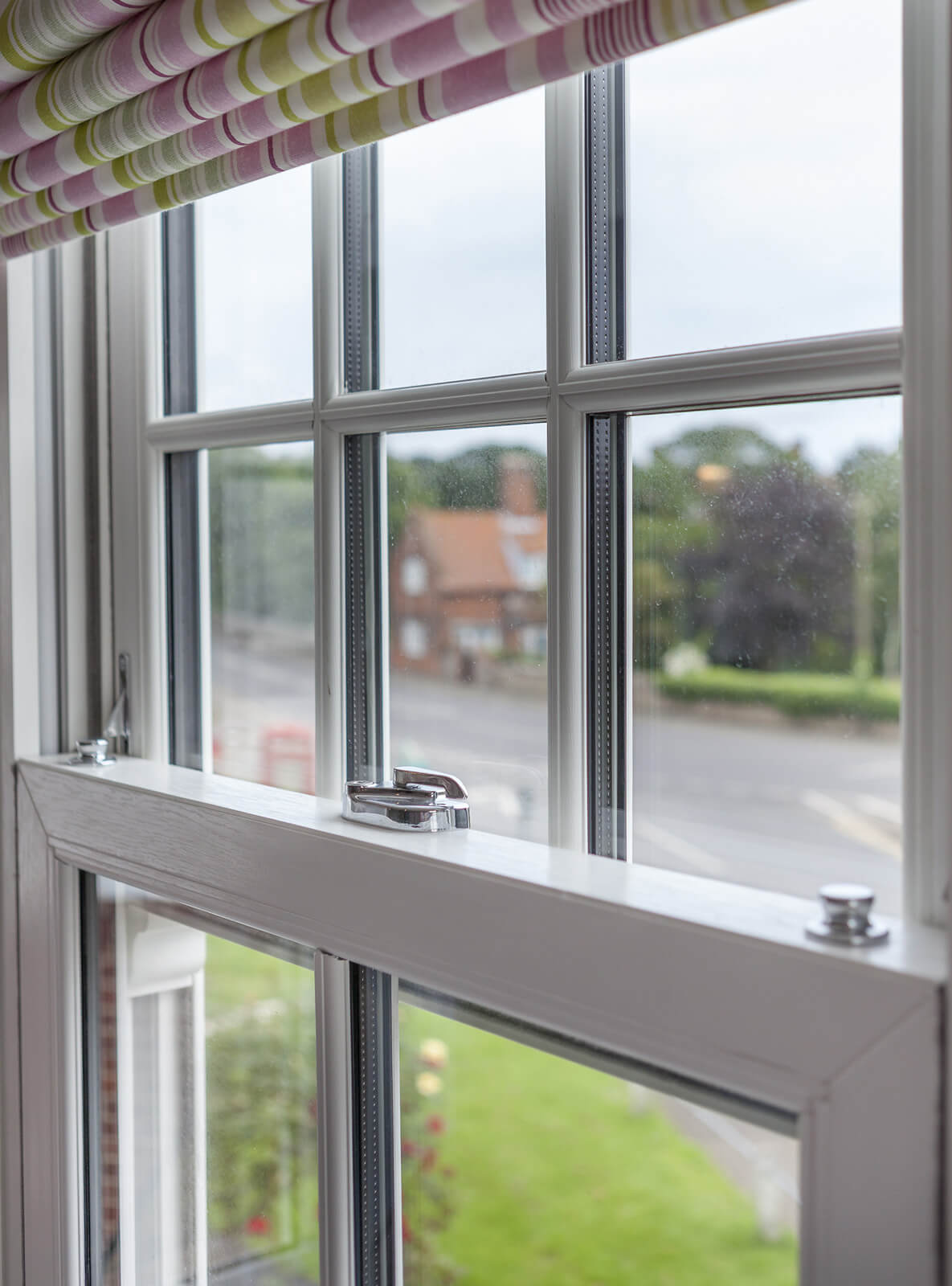 Traditional sash windows: uPVC vs timber