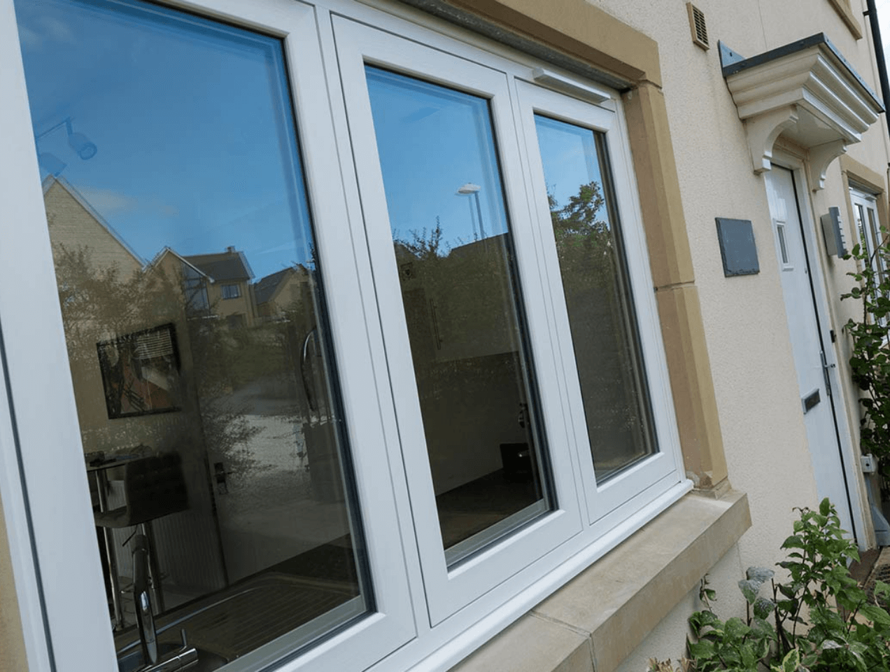 Double glazed windows help to make your property energy efficient