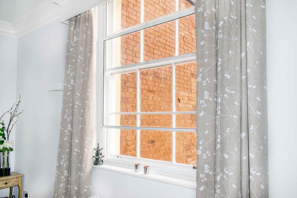 White secondary glazing granada