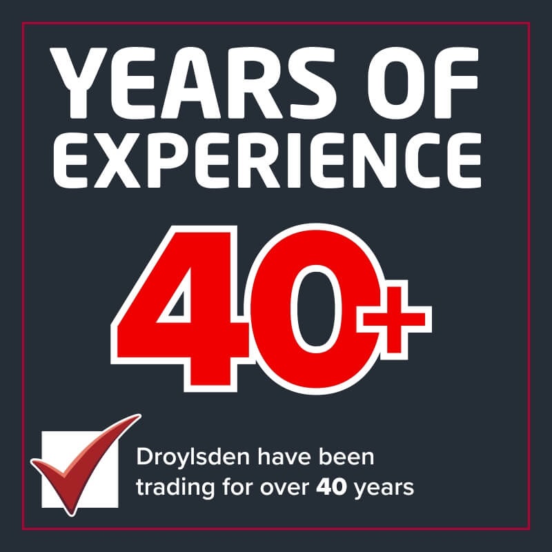 Droylsden infographic experience