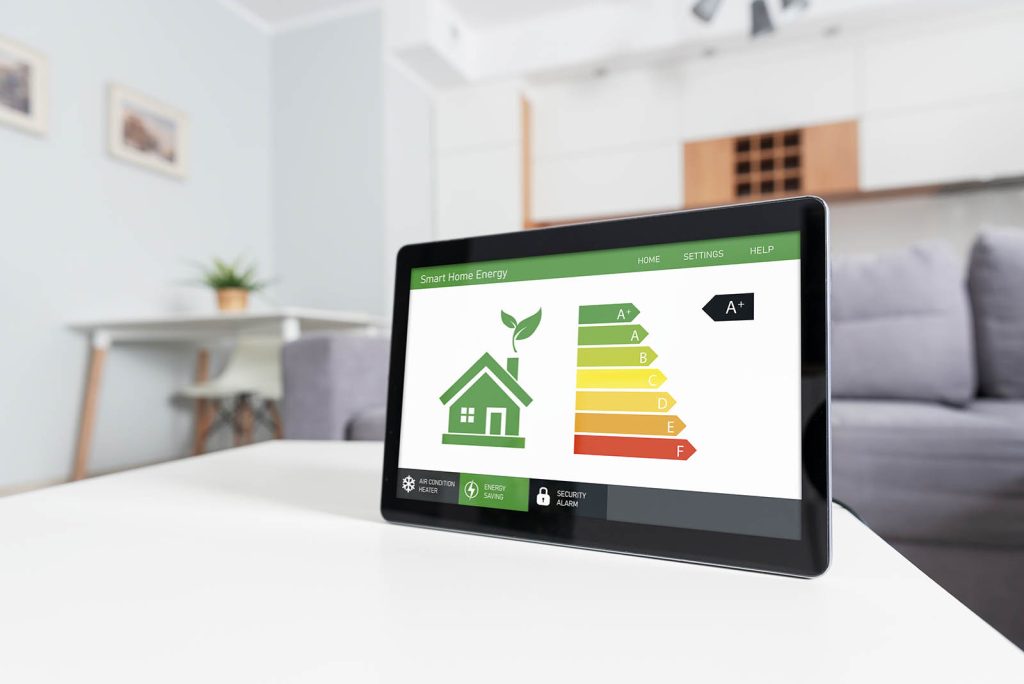 energy efficient tablet