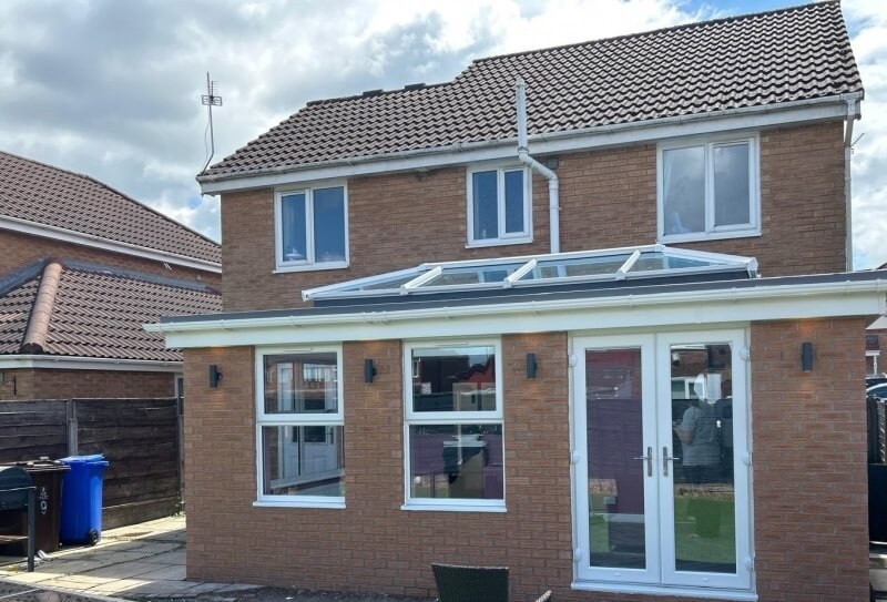 SIP Build Orangery Extension